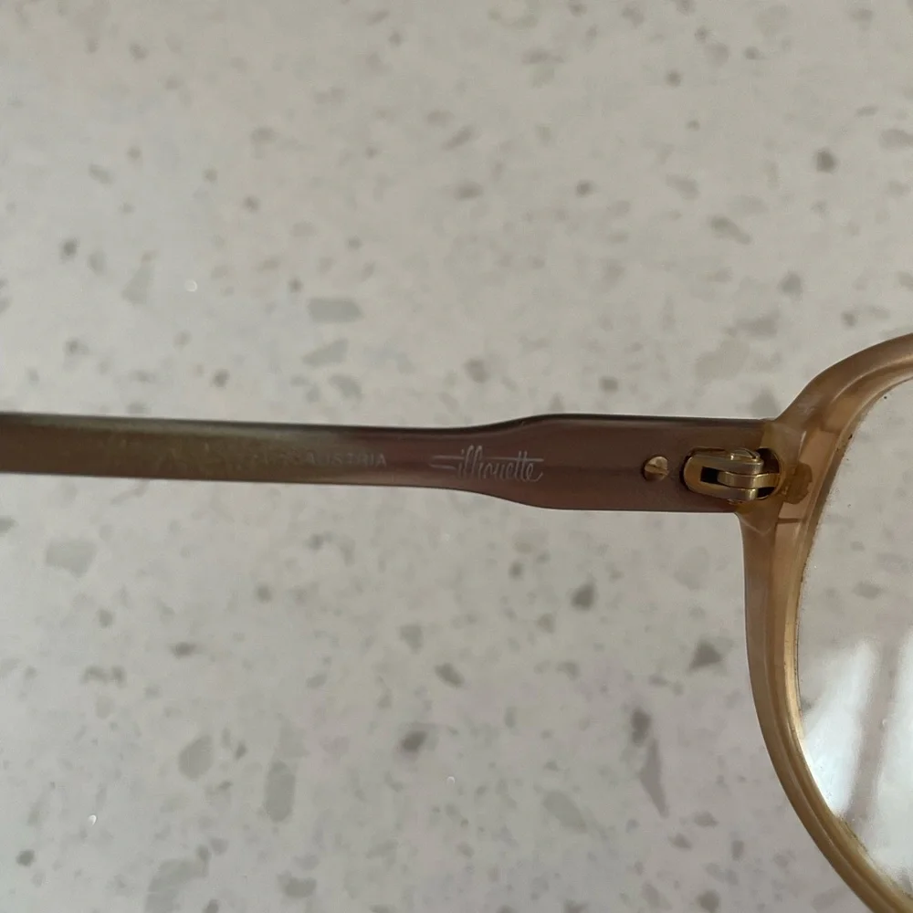 Vintage Silhouette Eyeglasses Frames Women
